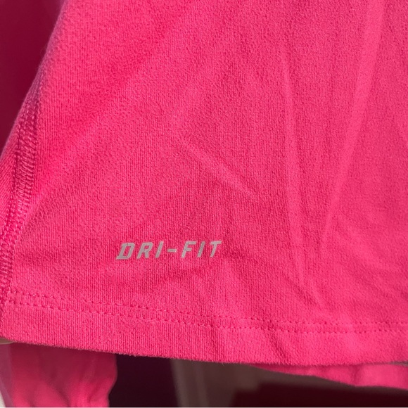 Nike Dri-Fit Half Zip Pullover Jacket - Picture 3 of 4